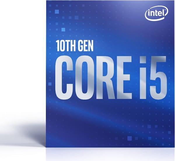 Actual product image Intel Core i5-10600 (LGA 1200, 3.30 GHz, 6 -Core)
