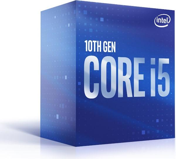 Actual product image Intel Core i5-10600 (LGA 1200, 3.30 GHz, 6 -Core)