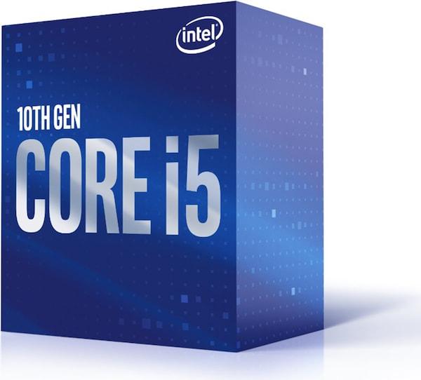 Actual product image Intel Core i5-10600 (LGA 1200, 3.30 GHz, 6 -Core)