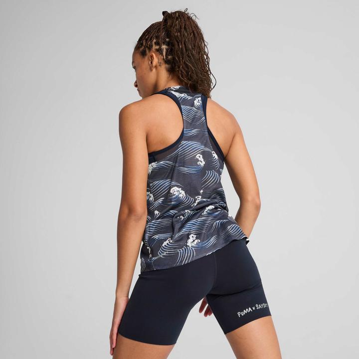 Actual product image Puma W X Saysky Singlet Aop (S)
