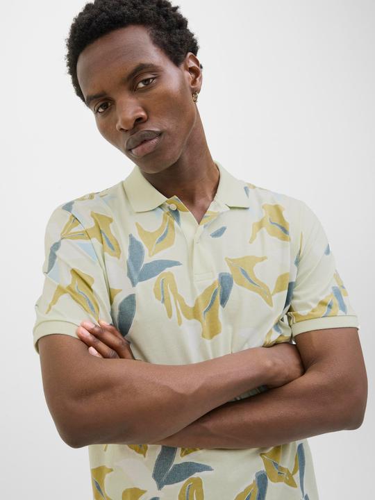 Actual product image Jack & Jones All Over Print Polokragen Poloshirt Poloshirt (XL)