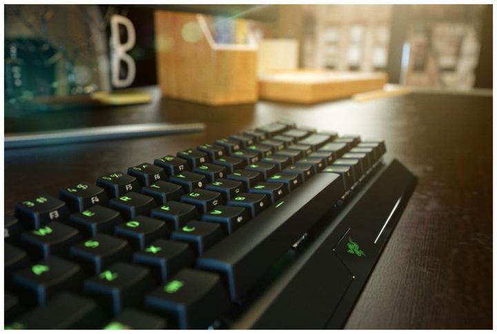 Produktbild Razer BlackWidow V3 Mini HyperSpeed (DE, Kabellos)