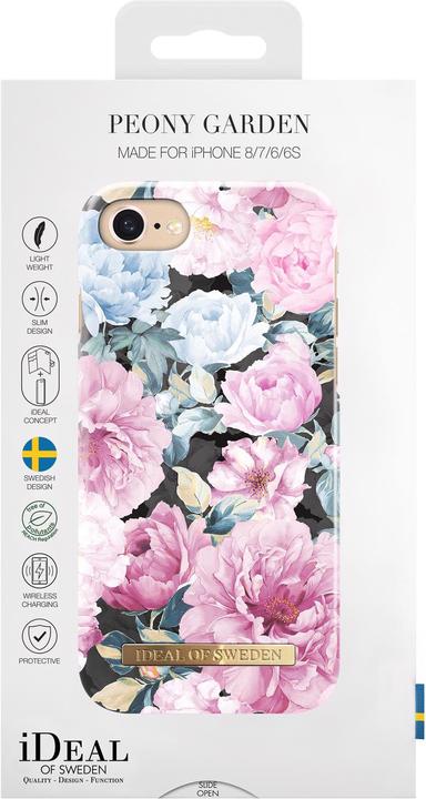 Image du produit iDeal Of Sweden Jardin de pivoines (Apple iPhone SE (2ème génération), Apple iPhone 6, Apple iPhone 7, Apple iPhone 6s, Apple iPhone 8)
