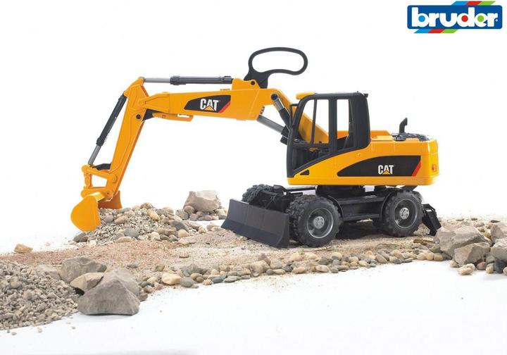 Actual product image Bruder Cat Mobile Excavator