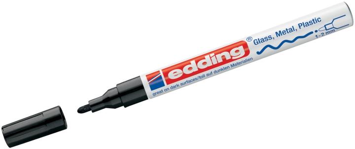 Produktbild Edding 751 - Lackmarker (Black, 1 mm, 1 x)