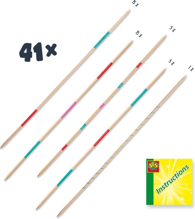 Actual product image Ses Mikado XXL (Dutch, German, French, English)