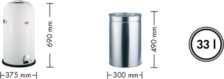 Produktbild Wesco Kickmaster (33 l)