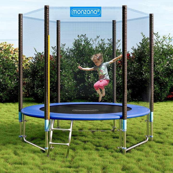 Produktbild Monzana Trampolin (244 cm)