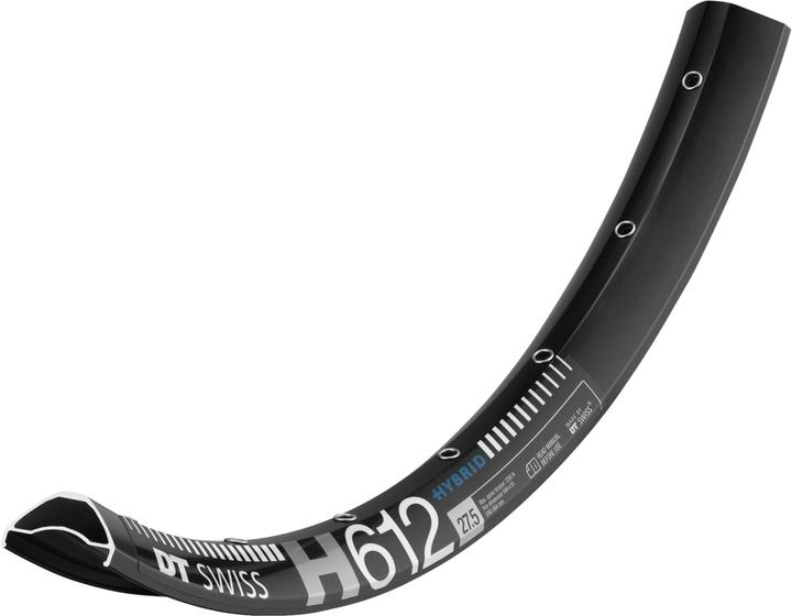 Actual product image DT Swiss H 612 Hybrid rim 27.5" (27.50")