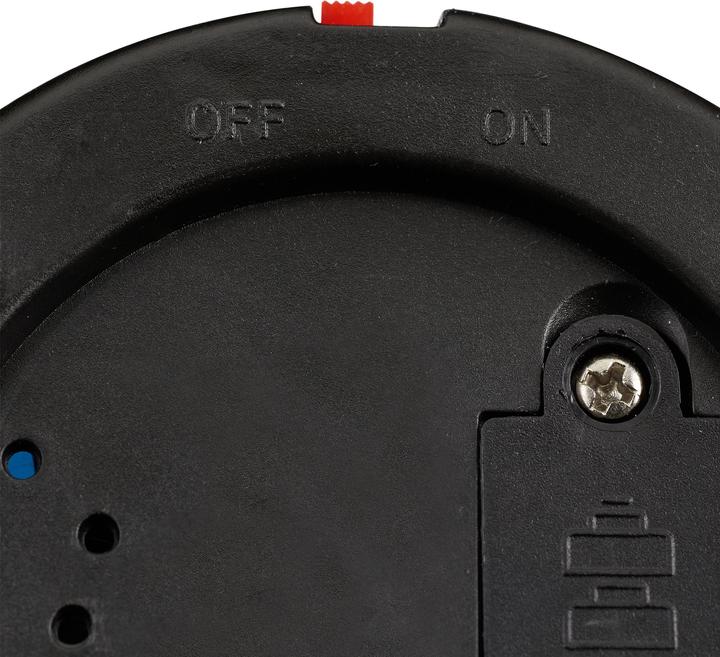 Actual product image Relaxdays Firefighter Helmet, Blue Light
