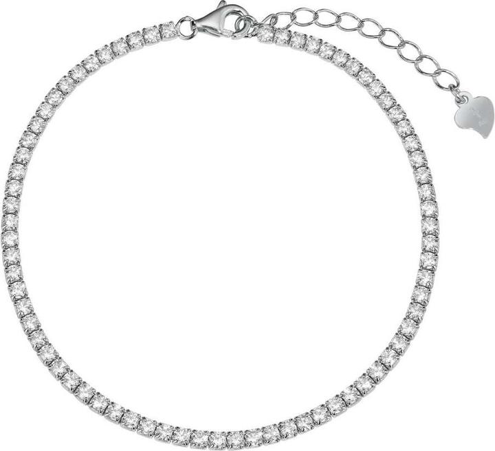 Immagine prodotto Bijouteria Bracciale (20 cm, Argento 925, Zirconia)