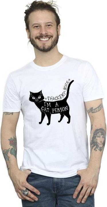 Produktbild Disney Hocus Pocus A Cat Person TShirt (XXL)