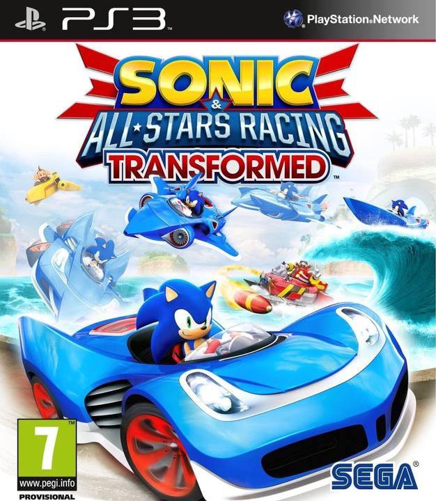 Produktbild Sega Sonic All-Star Racing: Transformed (Essentials) (PS3, EN)