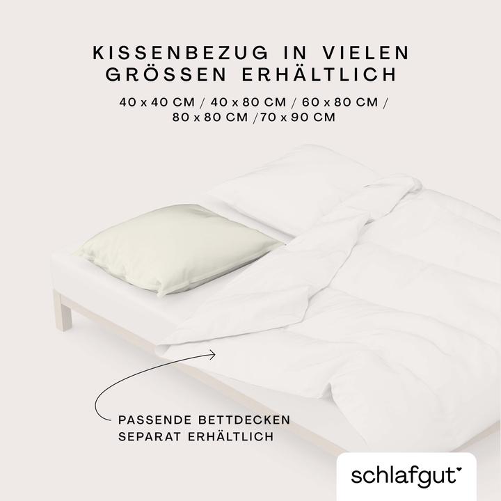 Immagine prodotto schlafgut Woven Satin (Copripiumino, 40 x 40 cm)