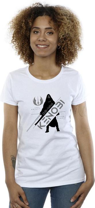 Immagine prodotto Star Wars Obi-Wan Kenobi Jedi Knight Maglietta Donna (S)