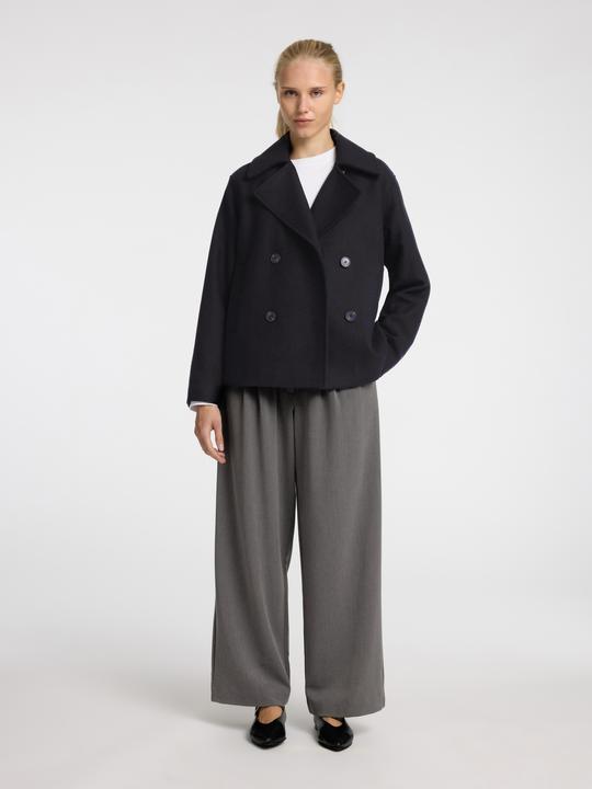 Produktbild Selected Femme Zweireihiger Kurzjacke (40)