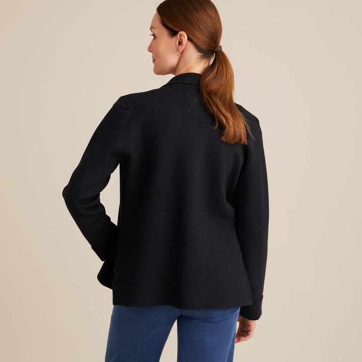 Image du produit Anne Weyburn Blazer court en tricot (52)