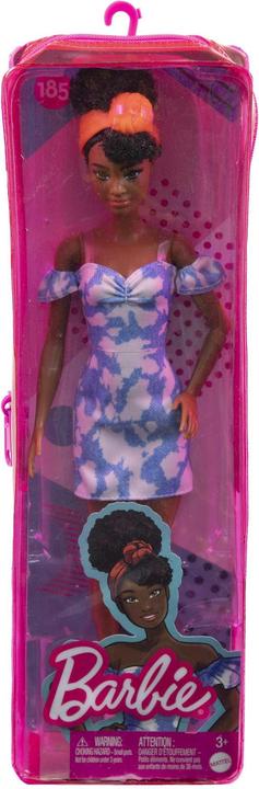 Produktbild Barbie Fashionistas im schulterfreien gebleichten Jeanskleid