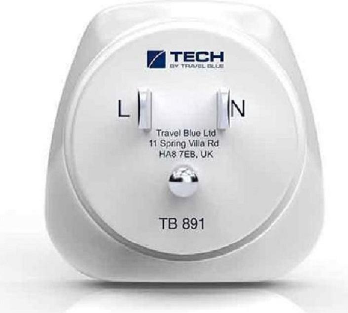 Produktbild Travel Blue Reiseadapter EU - USA
