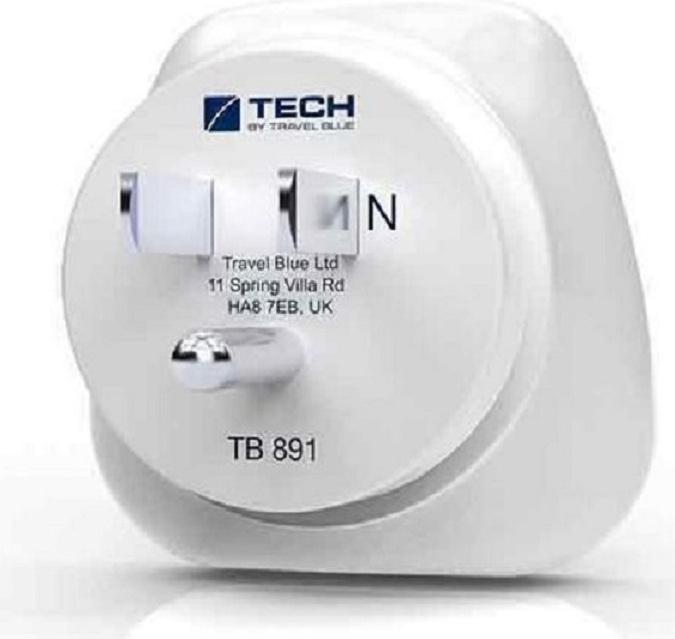 Produktbild Travel Blue Reiseadapter EU - USA
