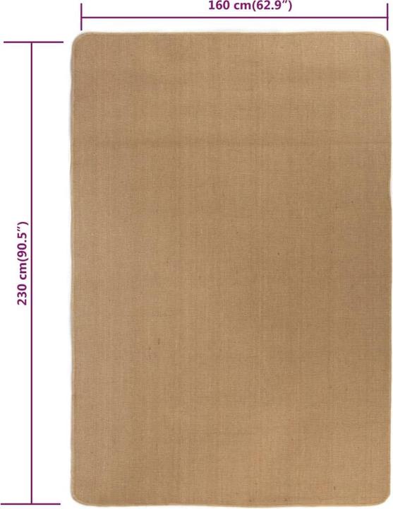 Actual product image VidaXL Frauke (230 x 160 cm)