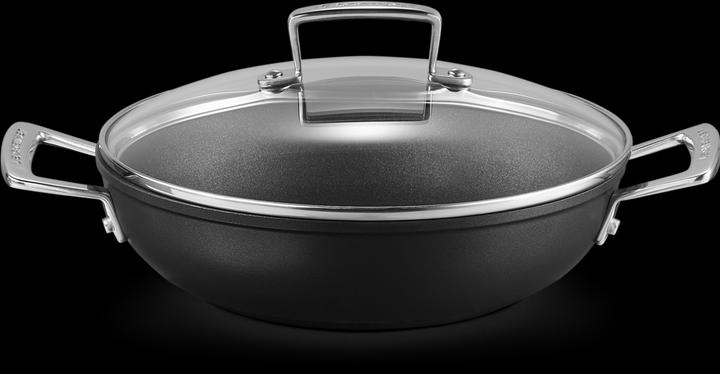 Image du produit Le Creuset Poêle professionnelle (24 cm, Cocotte + faitout, Fonte d'aluminium)