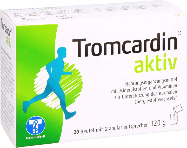 Produktbild Trommsdorff Tromcardin aktiv Granulat, 20 St BEU (20 Stück, Granulat)