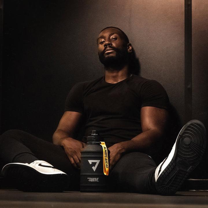 Actual product image Above Drinking bottle (2.20 l)