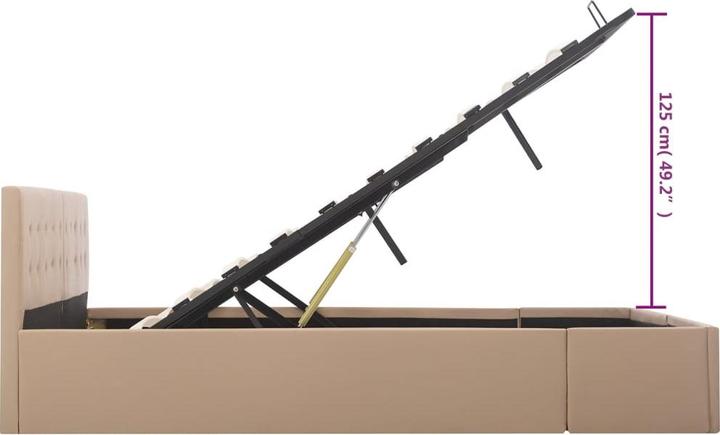 Actual product image VidaXL Bine (160 x 200 cm)