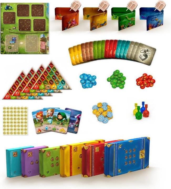 Immagine prodotto I piccoli alchimisti (Multilingue)