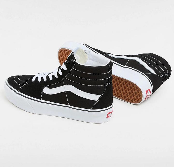 Produktbild Vans UA SK8-Hi Platform 2.0 Black/True White (45)