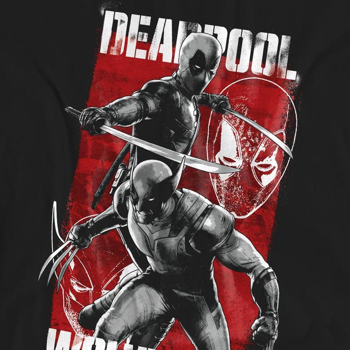 Immagine prodotto Deadpool & Wolverine Maglietta Lotta Adulto Unisex (M)