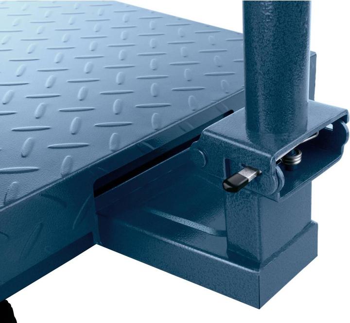 Produktbild Steinberg Plattformwaage Bodenwaage Paketwaage Industriewaage klappbar 150 kg/10 g