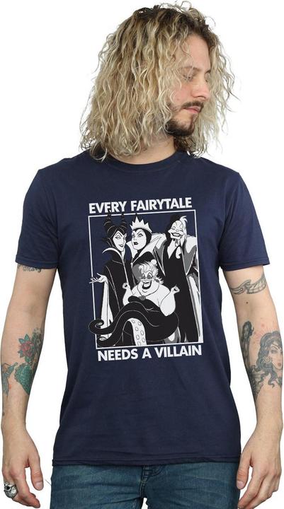 Immagine prodotto Disney Ogni favola ha bisogno di un cattivo, in cotone. (XL)