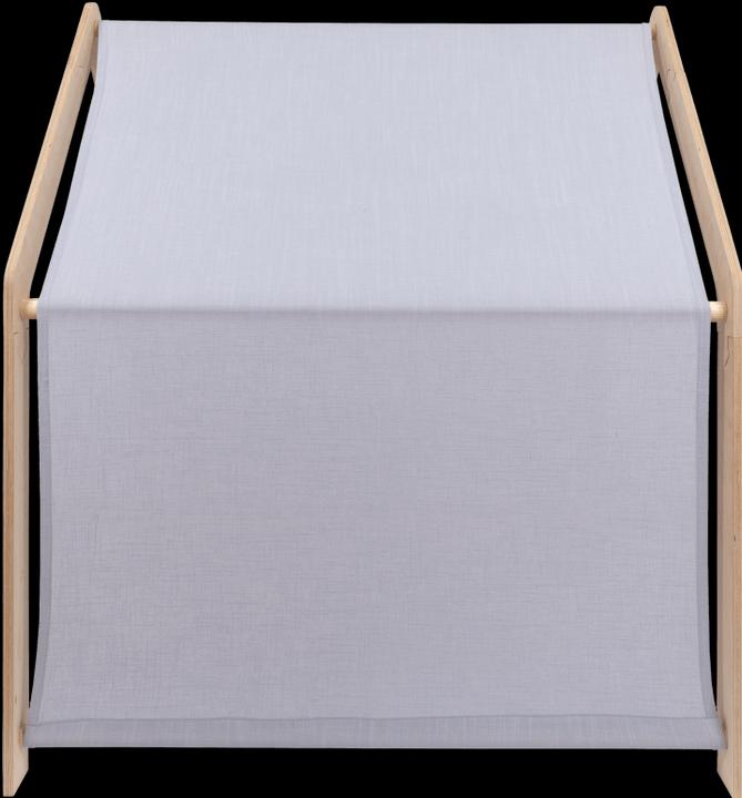 Actual product image Activity Board Wooden house with blue roof