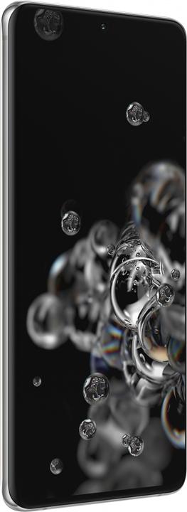 Produktbild Samsung Galaxy S20 Ultra 5G EU (128 GB, Cloud White, 6.90", Hybrid Dual SIM + eSIM, 108 Mpx, 5G)