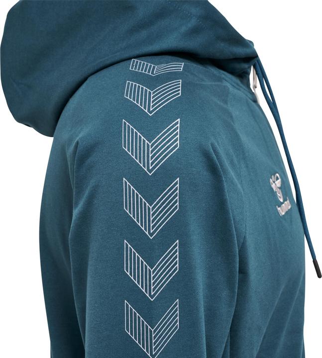 Actual product image hummel Hmlmove Grid Cotton Zip Hoodie (S)