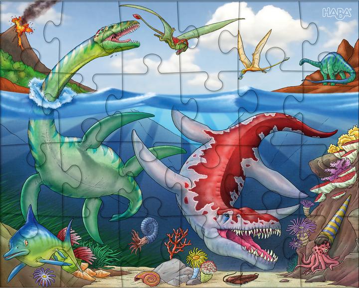 Produktbild Haba Dinosaurier (24 Teile)