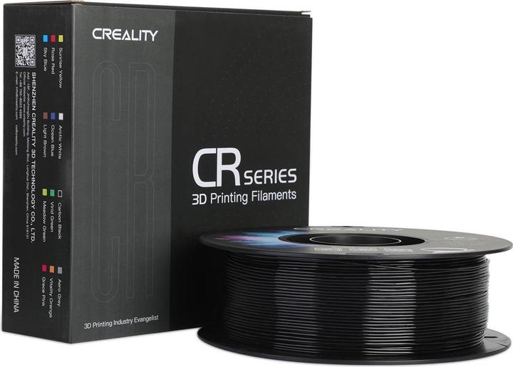 Productafbeelding Creality CR-TPU (TPU, 1.75 mm, 1000 g, Zwart)
