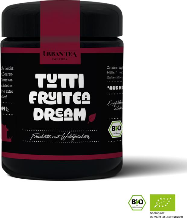 Immagine prodotto Urban Tea Factory Tutti Fruitea Dream - Tè alla frutta con frutti di bosco - bicchiere bio