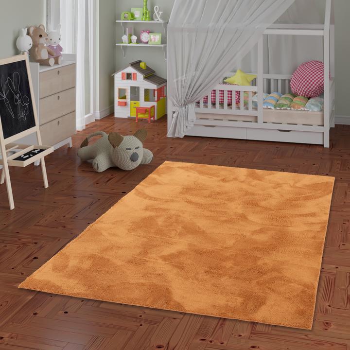 Image du produit Pergamon Tapis en fourrure Super Soft Pearl Kids pour enfants (80 x 150 cm)