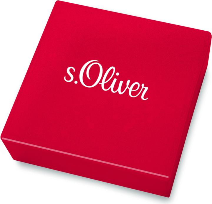 Actual product image S.Oliver Earrings (Zirconia, Sterling Silver)