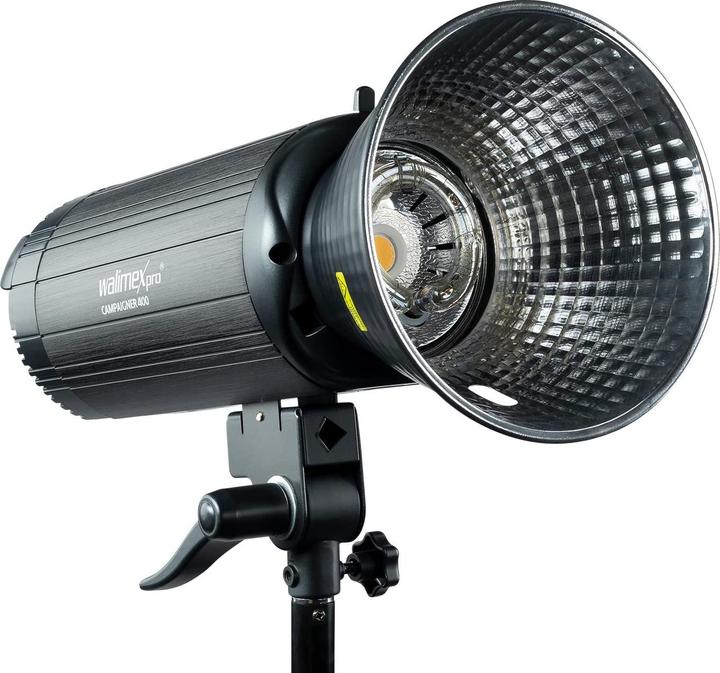 Produktbild Walimex pro Campaigner 400 HS Studioblitz (400 W, Blitzkopf)