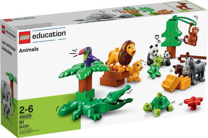 Produktbild LEGO Educational animals (45029)