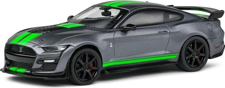 Actual product image Solido 1:18 Ford Mustang GT500 grey