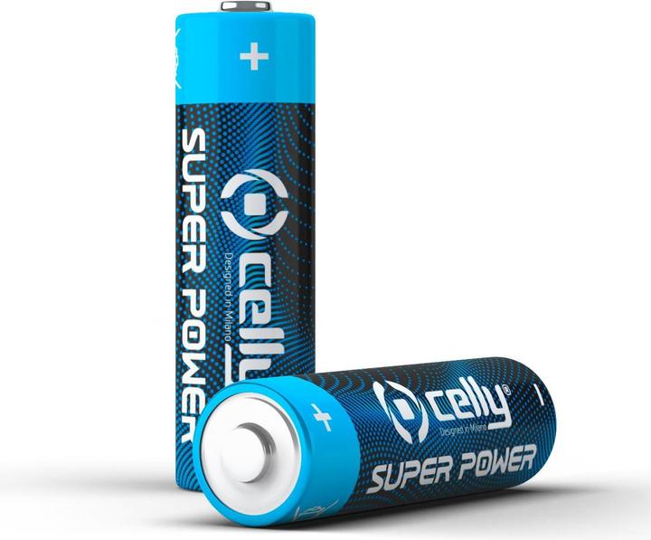 Produktbild Celly Alkaline Batteries (4 Stk., AA, 2200 mAh)