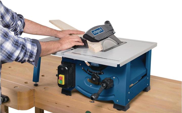 Produktbild Scheppach HS80 Tischkreissäge 230V 50Hz 1200W - 210mm