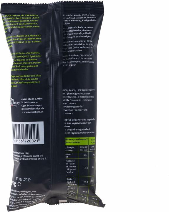 Produktbild BanChips Bananenchips (90 g)