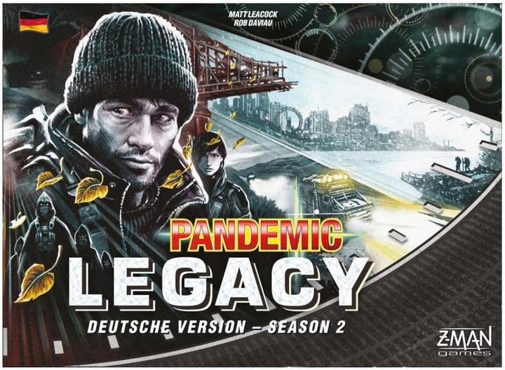 Asmodée Pandemic Legacy Season 2 (Deutsch)