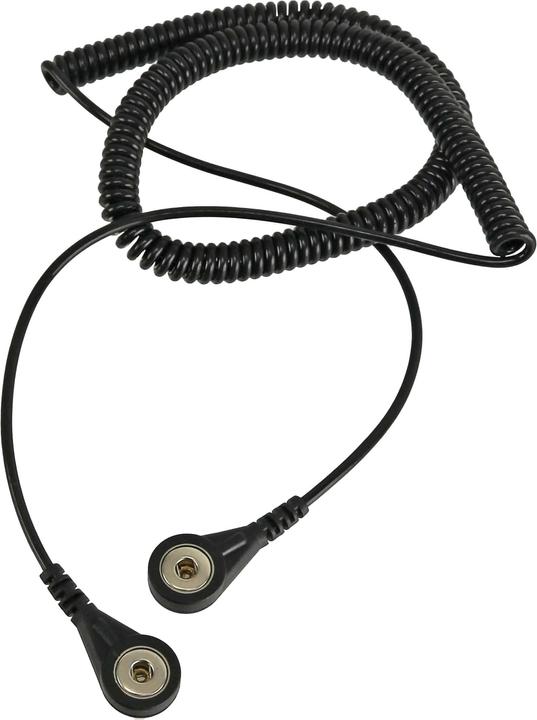 Produktbild Quadrios ESD-Erdungskabel 3.60 m Druckknopf 4 mm